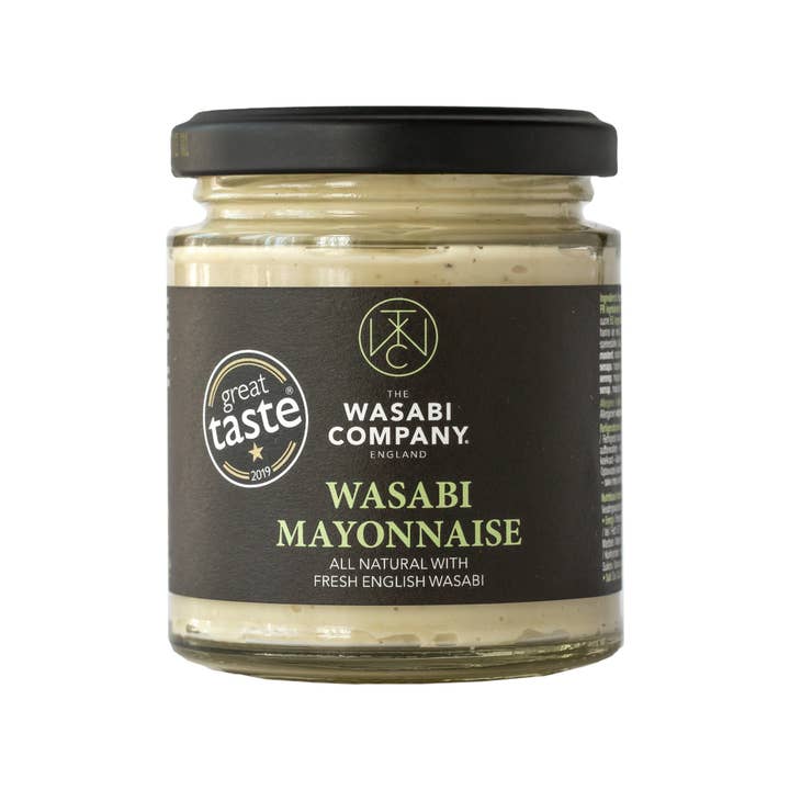 The Wasabi Company - Wholesale Mustard - Wasabi Mayonnaise & Wasabi Mustard Twin Pack - 175g x 22