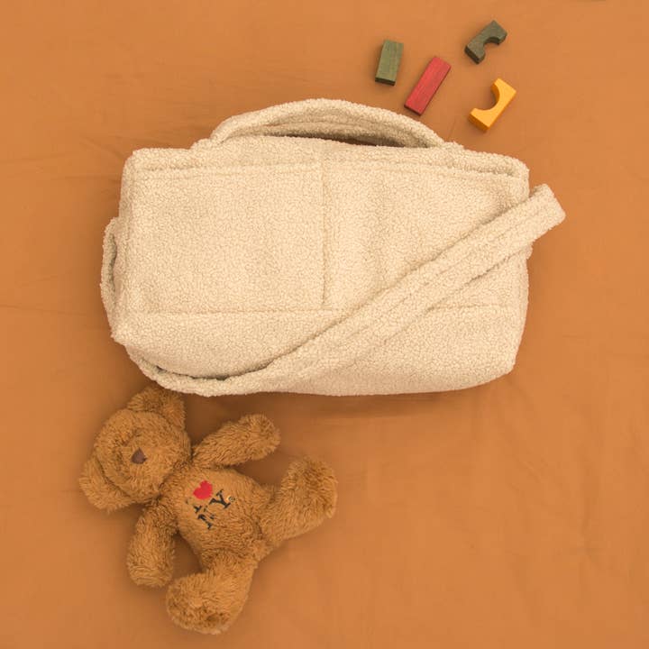 Really Nice Things - Wholesale Tote Bag - Women's - Mom Teddy Bag (Natural)1