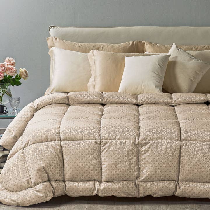 Jacquard Satin Dunbolster Canada Dreaming Barocco för wholesale av caleffi spa