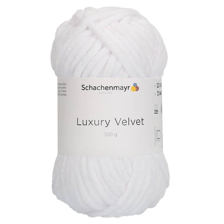 Schachenmayr Luxury Velvet 10X100G for wholesale by MEZ Crafts Germany
