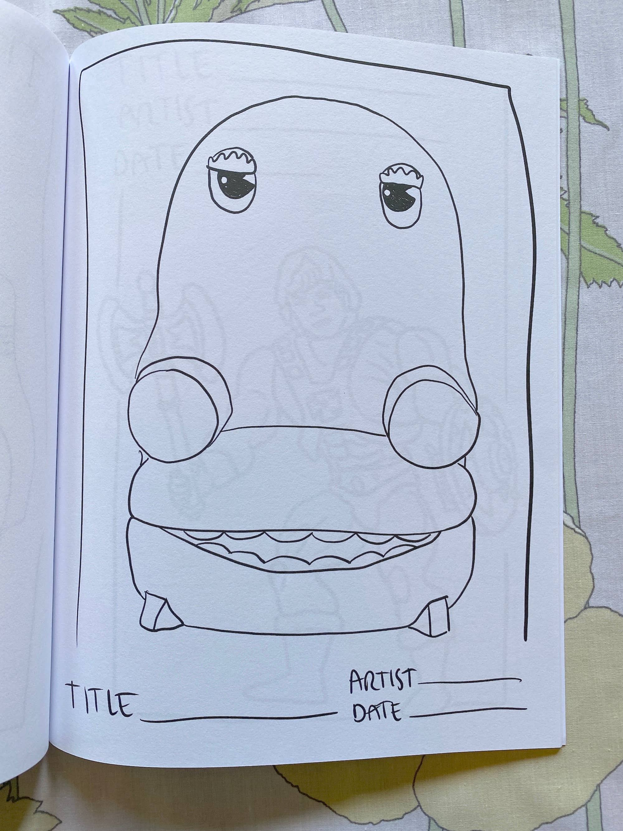 UNDERDOG NATION - Wholesale Coloring & Activity Book - Adult - When Cool Parents Buy A Coloring Book5