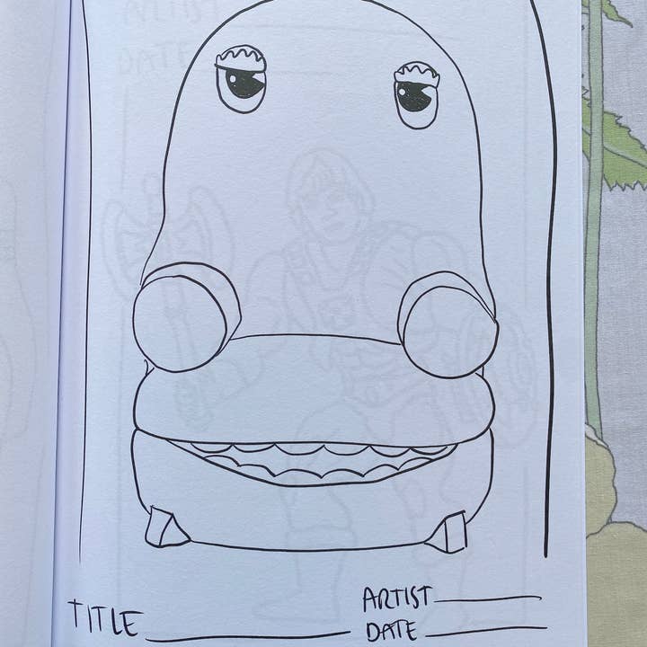 UNDERDOG NATION - Wholesale Coloring & Activity Book - Adult - When Cool Parents Buy A Coloring Book5