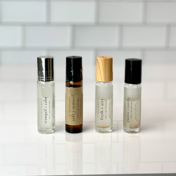 A Mandatory Activity, LLC - Wholesale Roll-On Fragrance - It's All in the Wrist Roll-on Perfume (5 Scents)