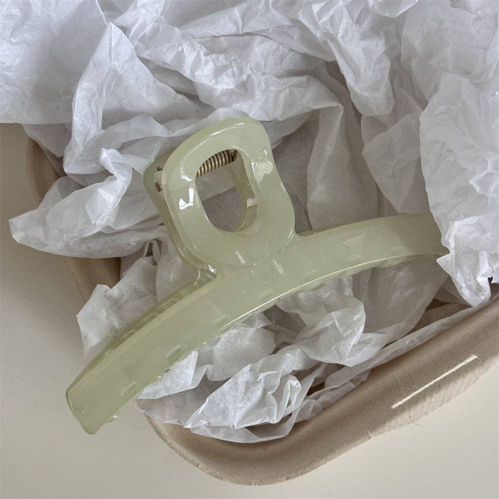 Vert clair Pince à cheveux simple et à la mode pour femmes FJ892532 en vente sur Faire3