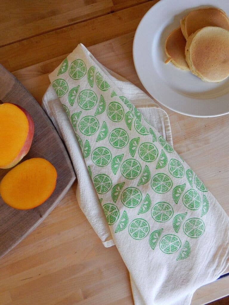The High Fiber – Toalha de chá por atacado – Toalha de Cozinha Citrus, Toalha de Chá impressa à mão, Citrus Print3