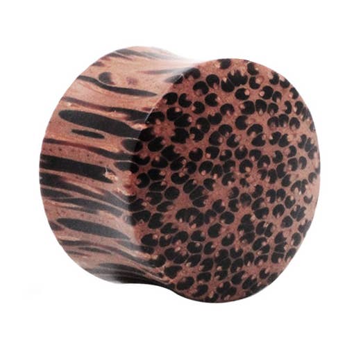 Awaken - Wholesale Jewelry Set - Coconut Wood Expander Plug - PE-1010