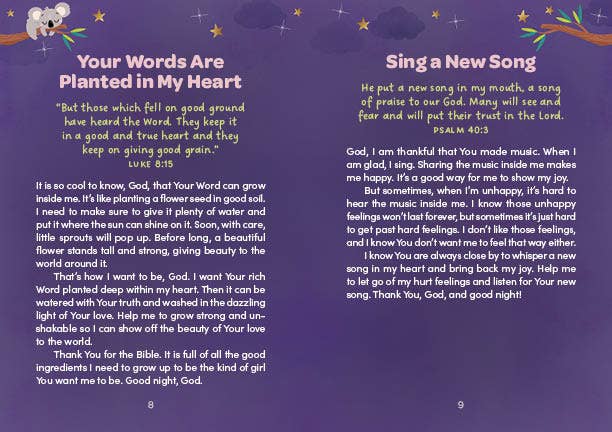 Barbour Publishing, Inc. - Wholesale Religion Book - Good Night, God (girls) : Bedtime Prayers for Girls2