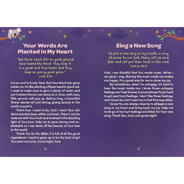 Barbour Publishing, Inc. - Wholesale Religion Book - Good Night, God (girls) : Bedtime Prayers for Girls2