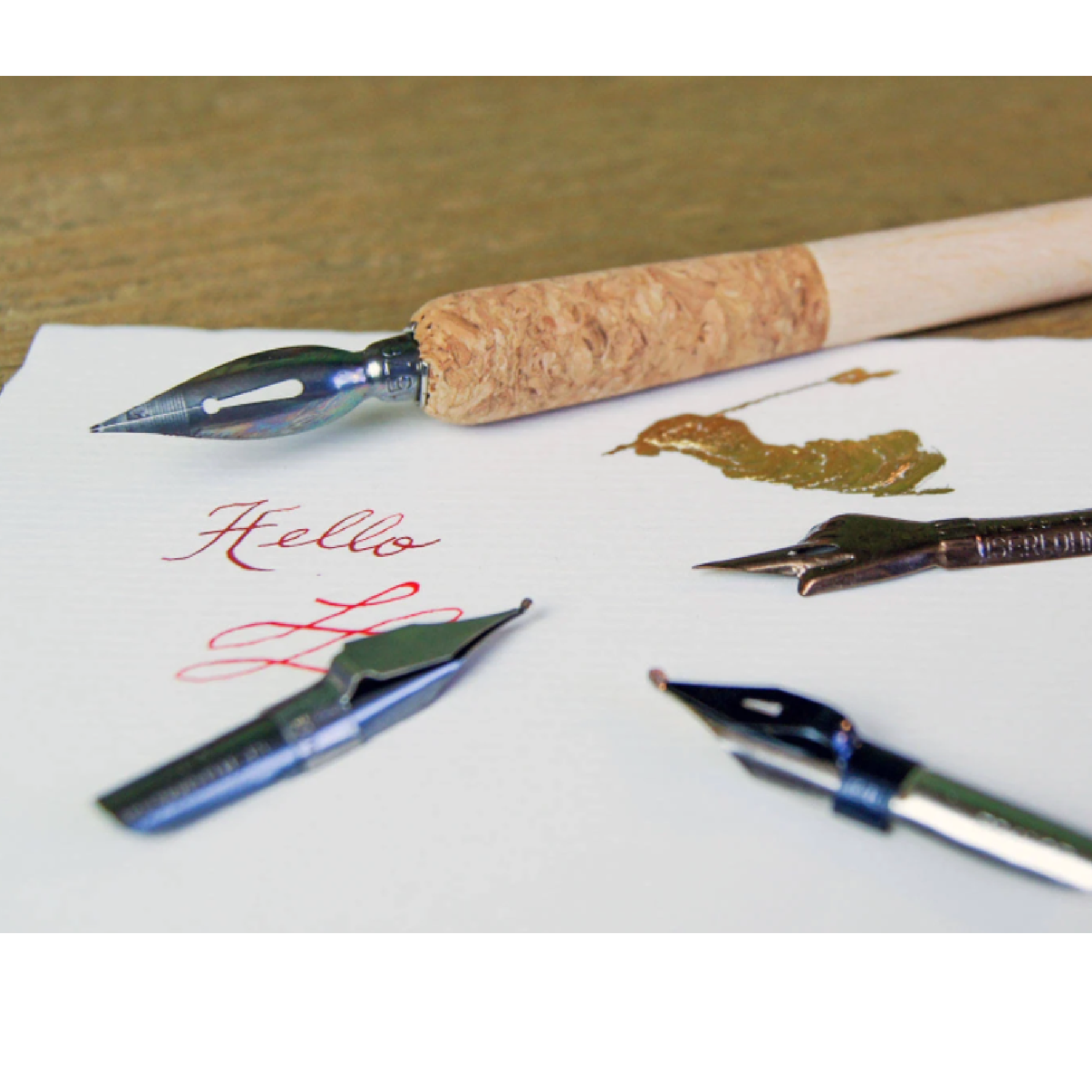 Exaclair - Wholesale Pen - Brause Cork Nib Holder - Box of 101