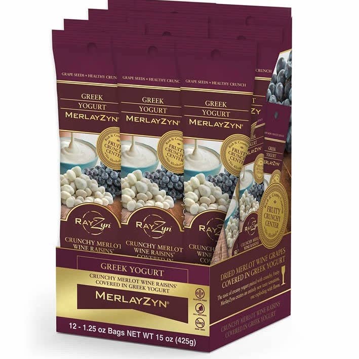 The Wine RayZyn Co. - Wholesale Dried/Dehydrated Fruit - Gourmet and Premium Greek Yogurt Merlot Wine Raisins®