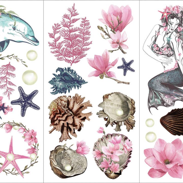 The Mermaid - Decor Transfer for wholesale by Hollow Supply LLC