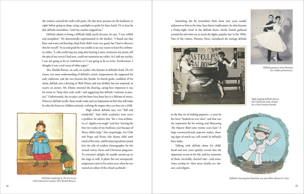 Simon & Schuster - Wholesale Biography & Memoir - Worlds of Tomie dePaola by Barbara   Elleman5