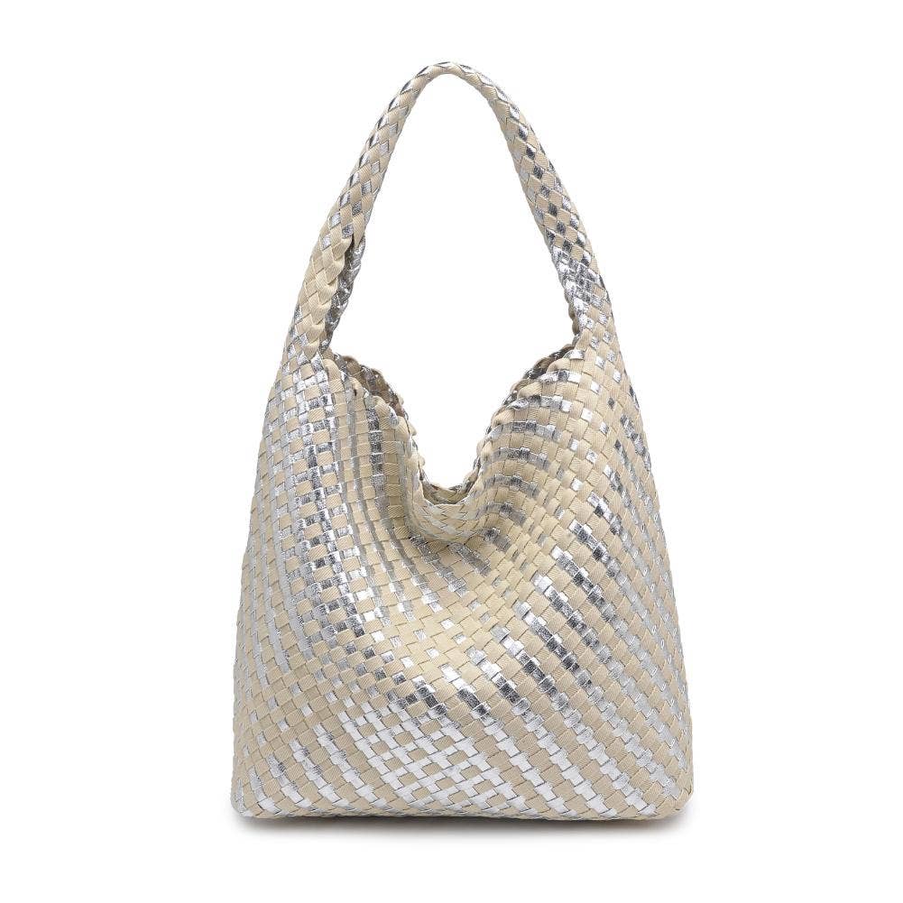 Moda Luxe – wholesale Shoulder bag – women's – Ellery Mixed Material Woven Hobo12