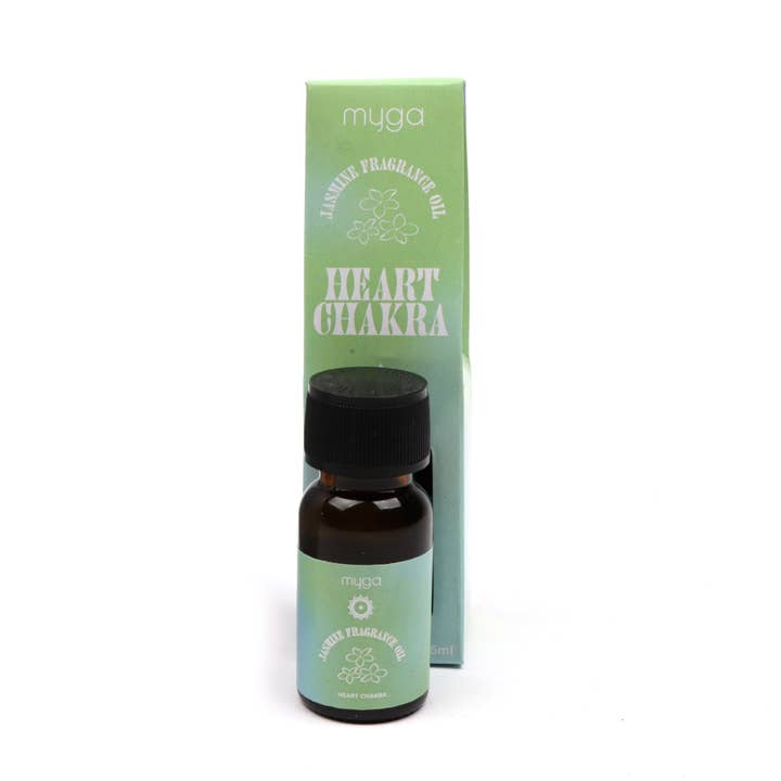 Myga Eco – Großhandel Ätherisches Öl – Chakra-Öl-Set — 7 Duftöle für Körper, Geist und Seele