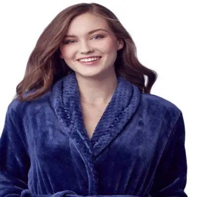 Lotus Linen - Vente Peignoir – femme - Peignoir en peluche ultra doux pour femme70