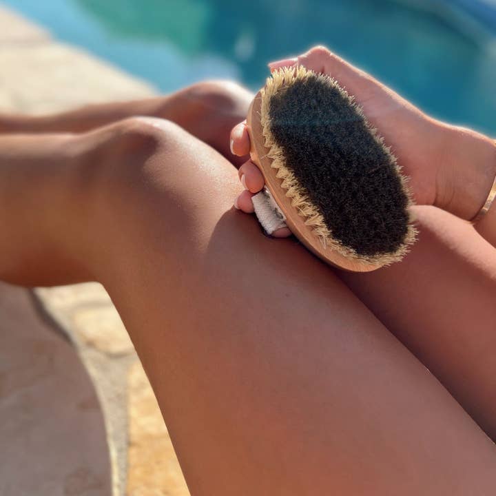 The Golden Secrets – wholesale Body Brush – Ionic Copper Dry Brush