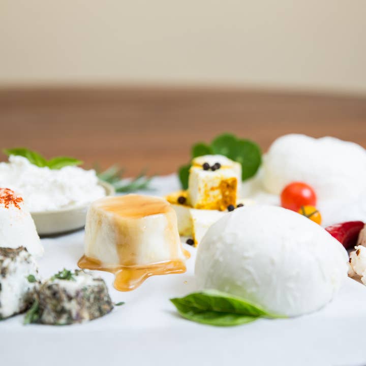 Urban Cheesecraft - Wholesale DIY Food Kit - Mini Cheesemaking Kit - 4 Batches Farmers' Cheese & Ricotta4
