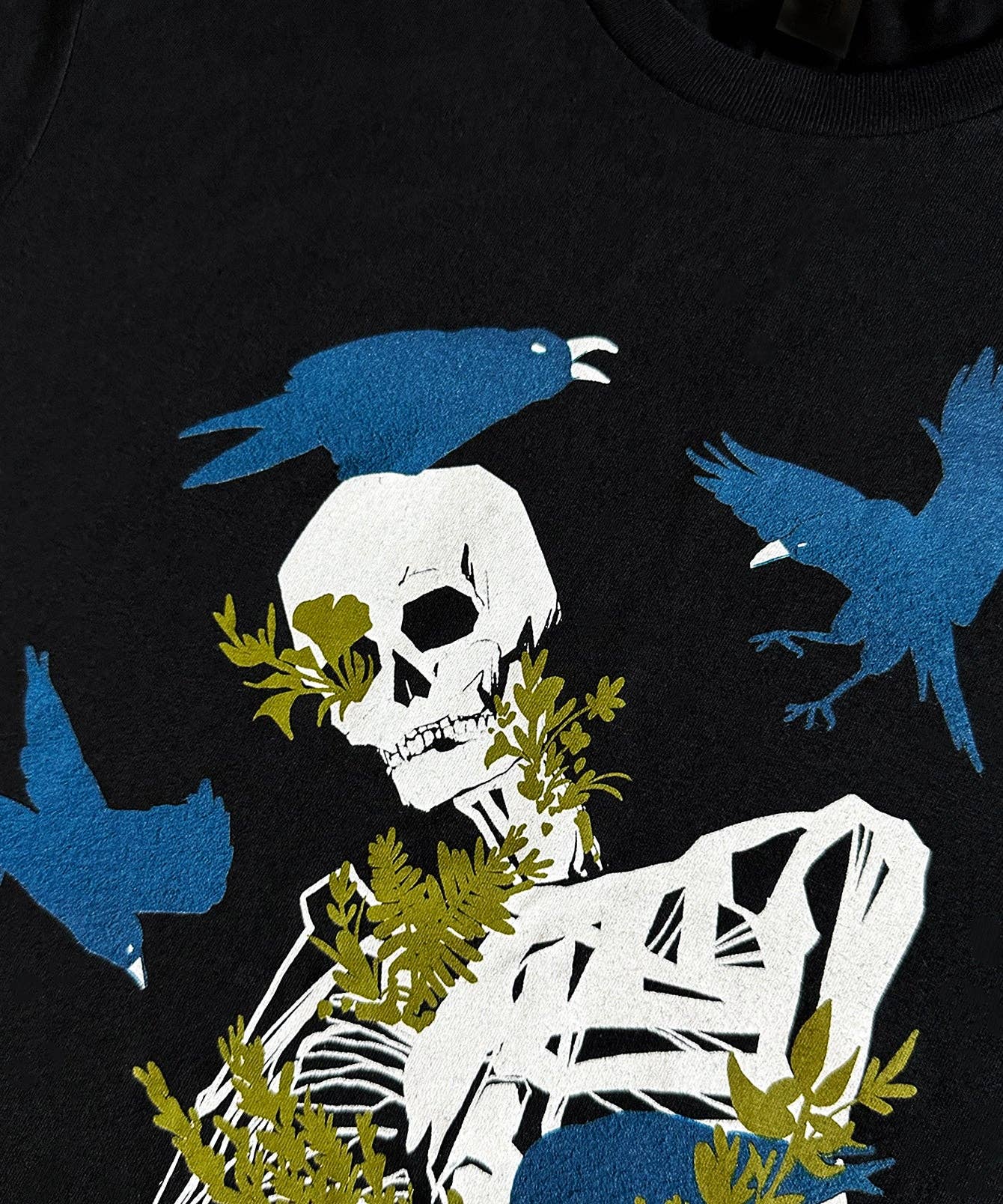 Bandage Brigade - Wholesale Screen Printed T-Shirt - Women's - Cursed Night Tee5