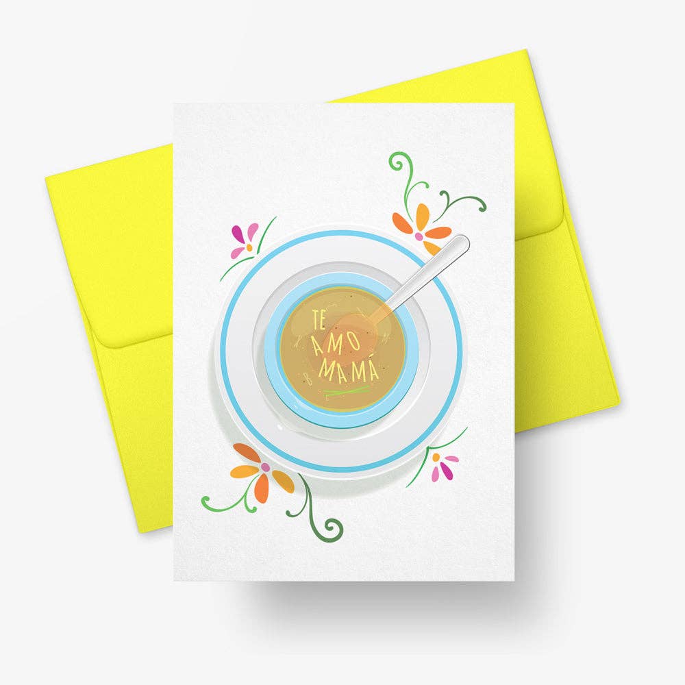 Paper Tacos® - Wholesale Mother's Day Card - Sopita