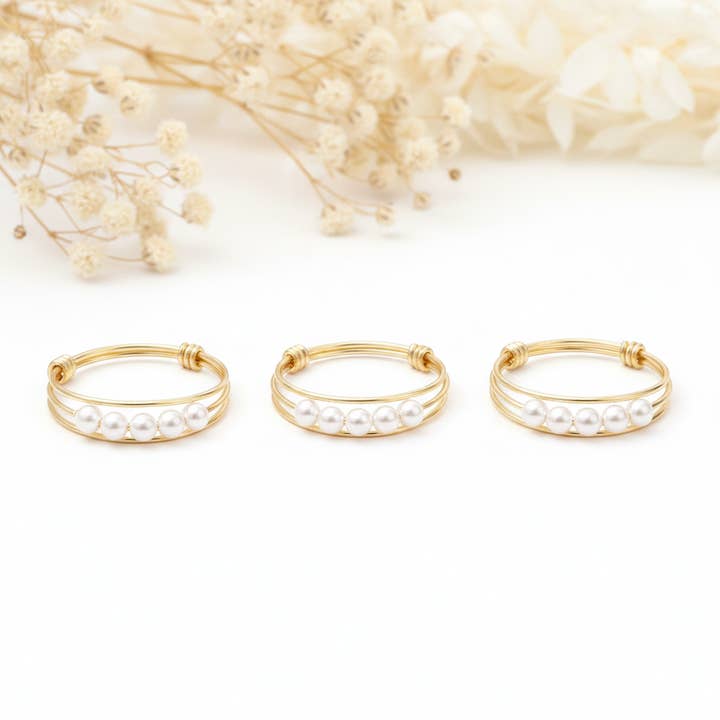 Anel - Pérolas por atacado de Produtos Namasté