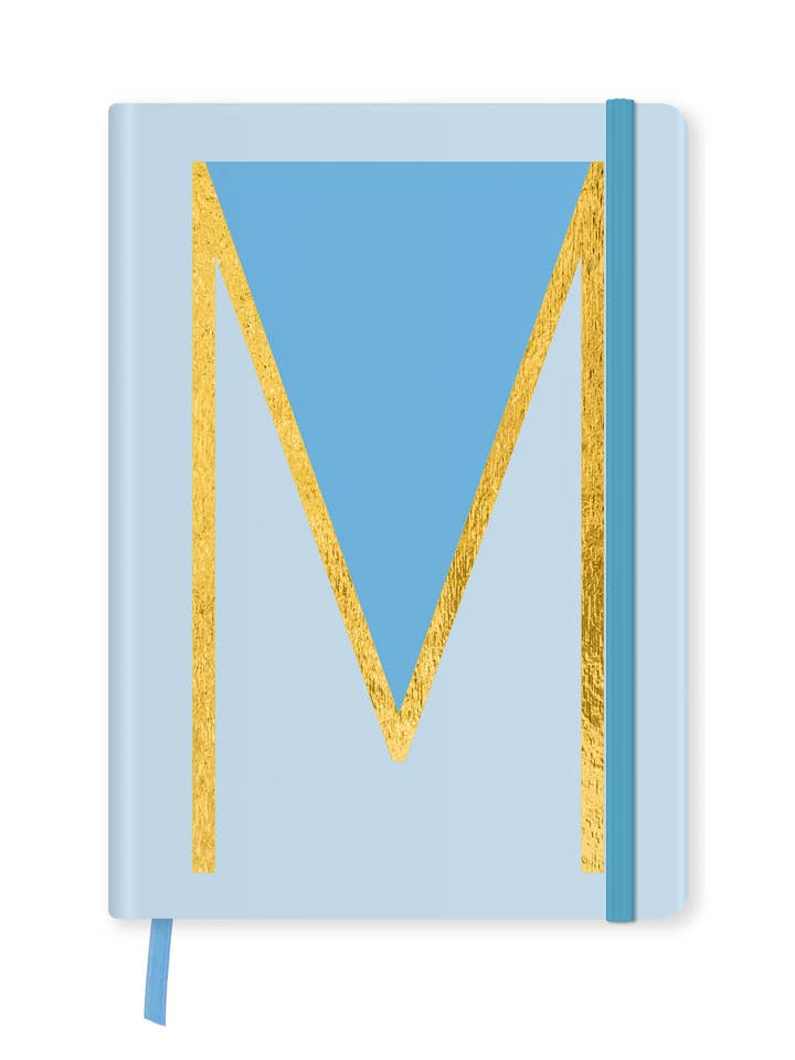 Alfabet Monogram Notebook: A-Z - M for engroshandel hos fabooks