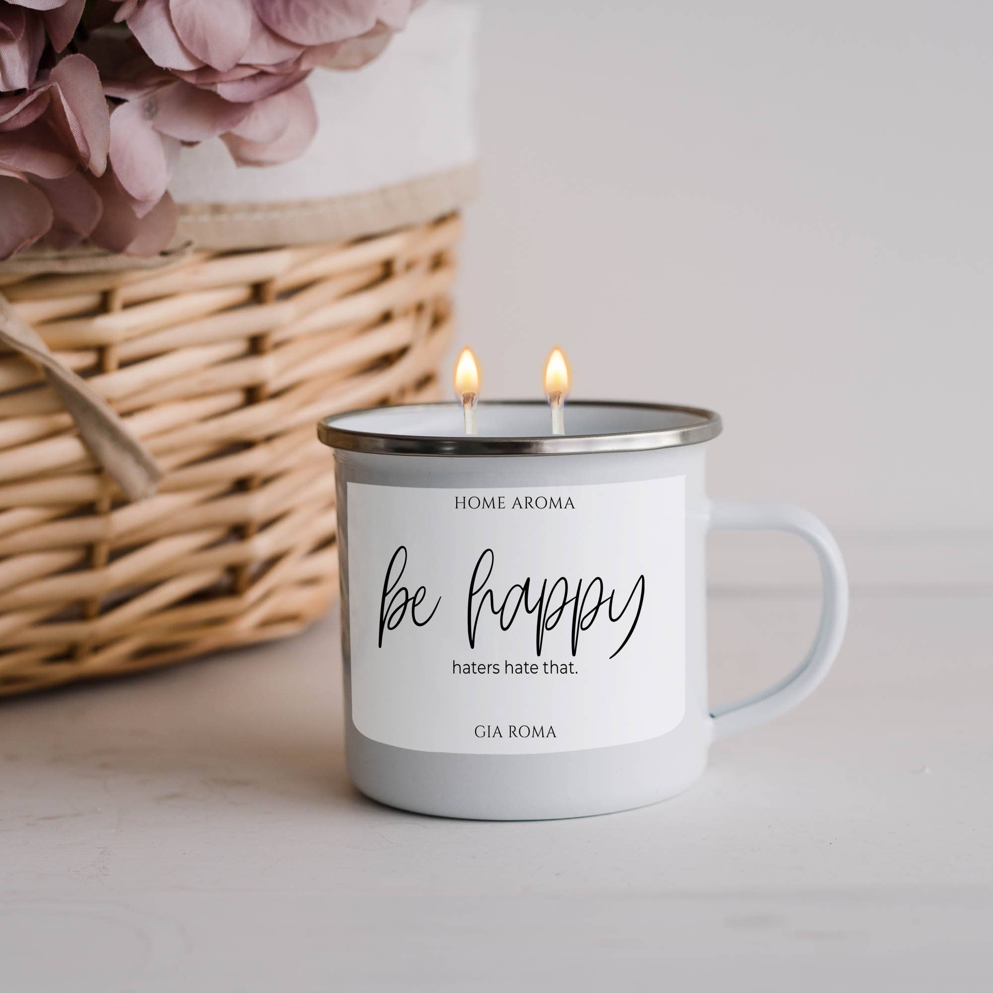 Gia Roma - Wholesale Jar/filled candle - Soy Candles 16oz, Unique Modern Candles, Great Gifts for Her8