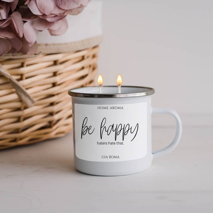 Gia Roma - Wholesale Jar/filled candle - Soy Candles 16oz, Unique Modern Candles, Great Gifts for Her8
