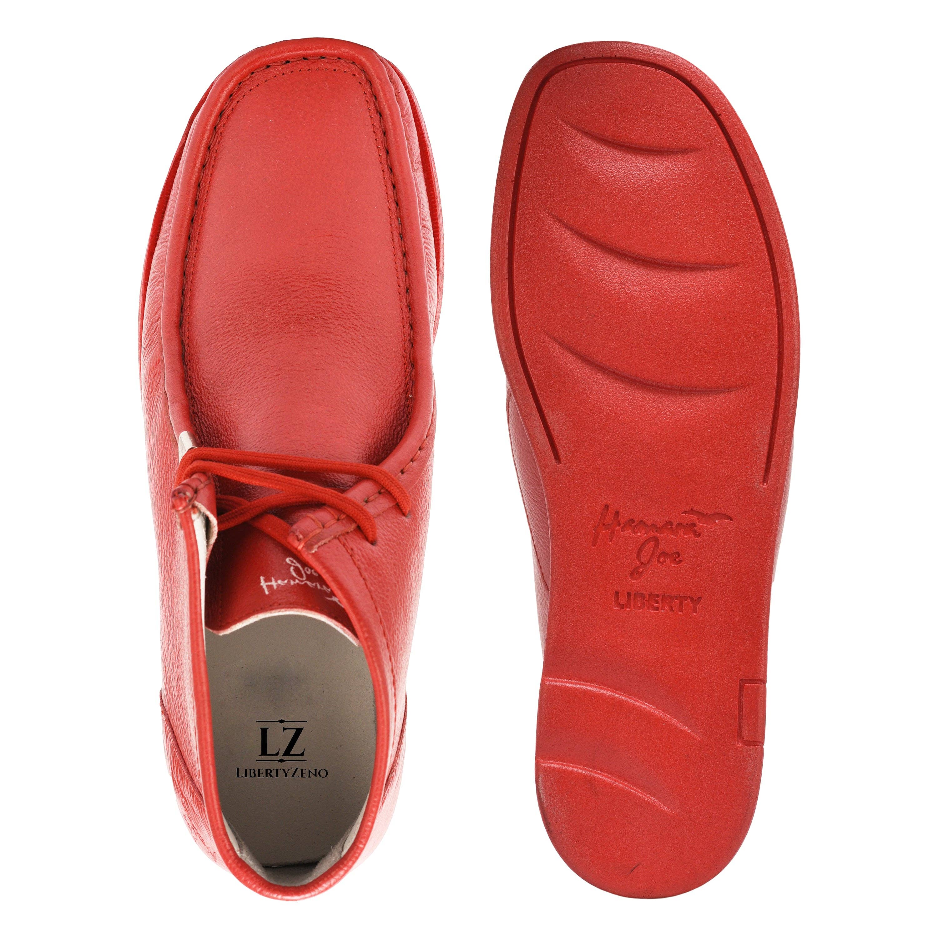 LIBERTYZENO - Vente Bottines chukka – homme - Bottes décontractées Desert Chukka en cuir Rush pour hommes88