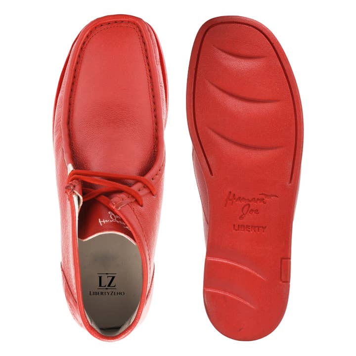 LIBERTYZENO - Vente Bottines chukka – homme - Bottes décontractées Desert Chukka en cuir Rush pour hommes88