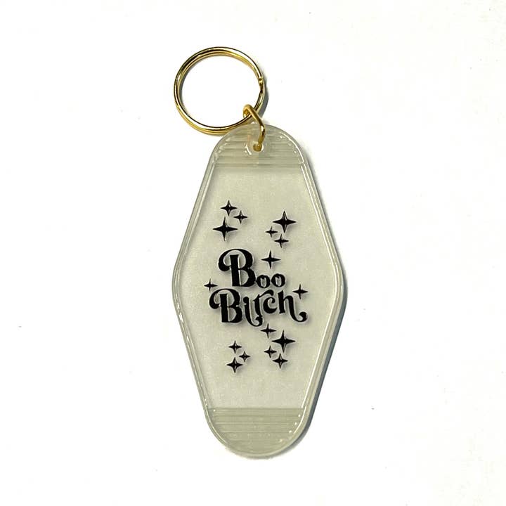 Boo Bitch Keychain for wholesale by BOBBYK