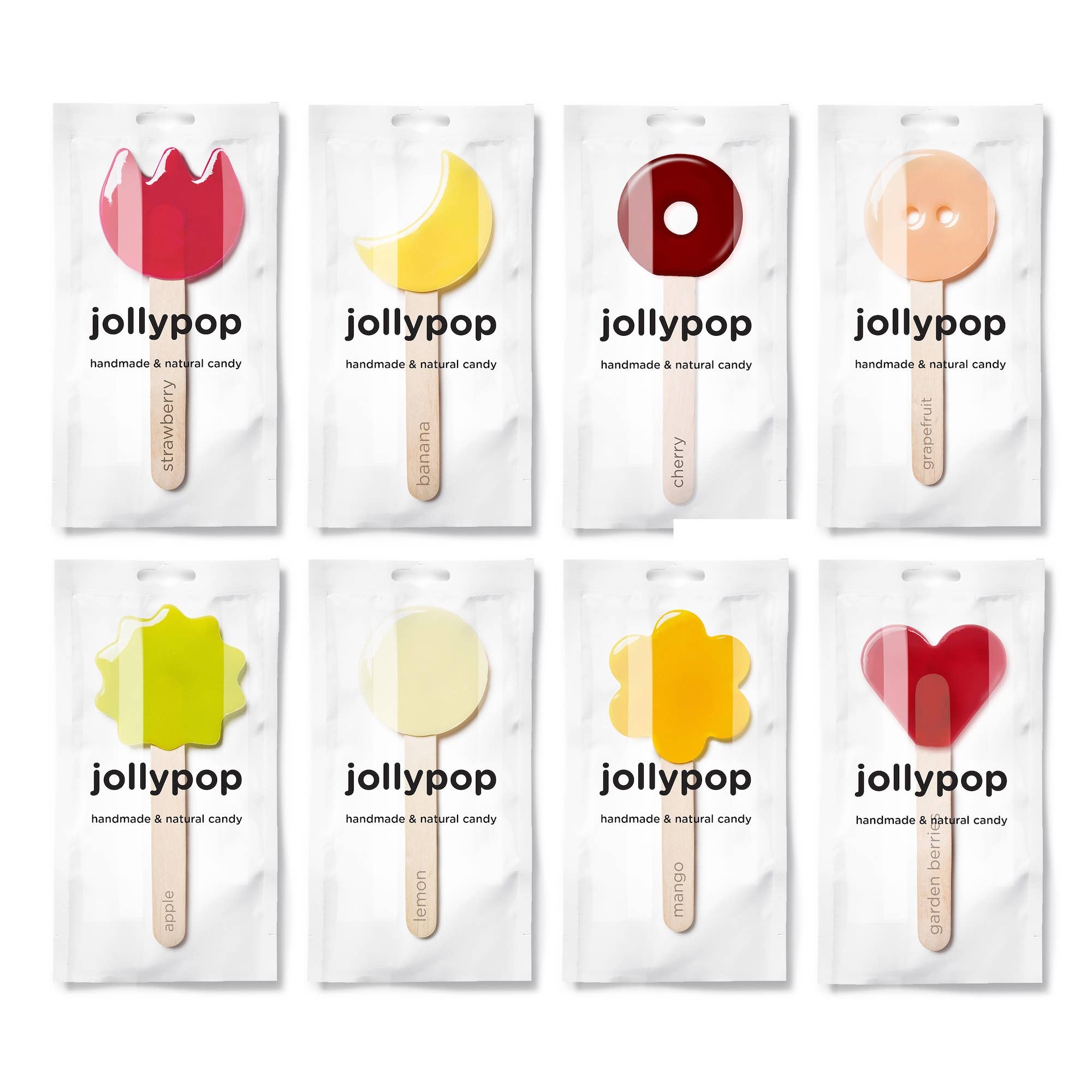 March - Venta al por mayor Piruletas - Lollypop JOLLYPOP, ingrediente natural hecho a mano de tamaño impresionante6