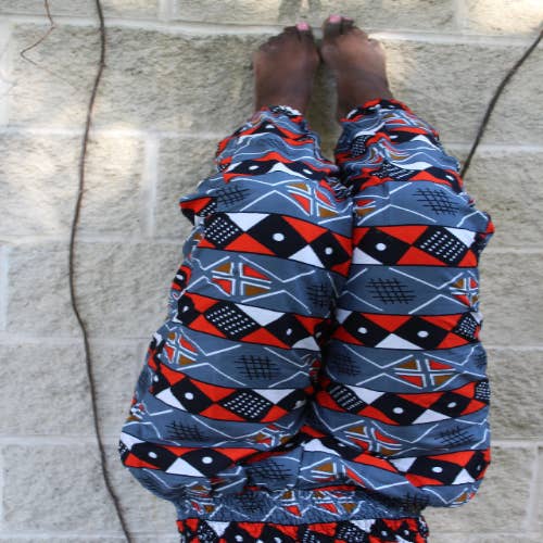WHOLIFECO - Wholesale Pants - Women's - Abi African print Yoga pants - Harem pants