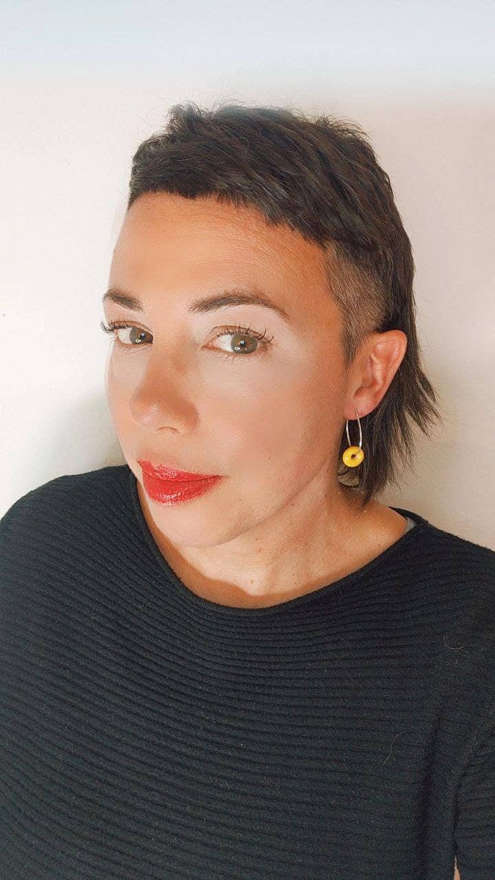 Equiliqua: Joyería Artesana con Vidrio - Vente Parures de bijoux - Kit boucles d’oreilles en verre de Murano et argent « Week »3