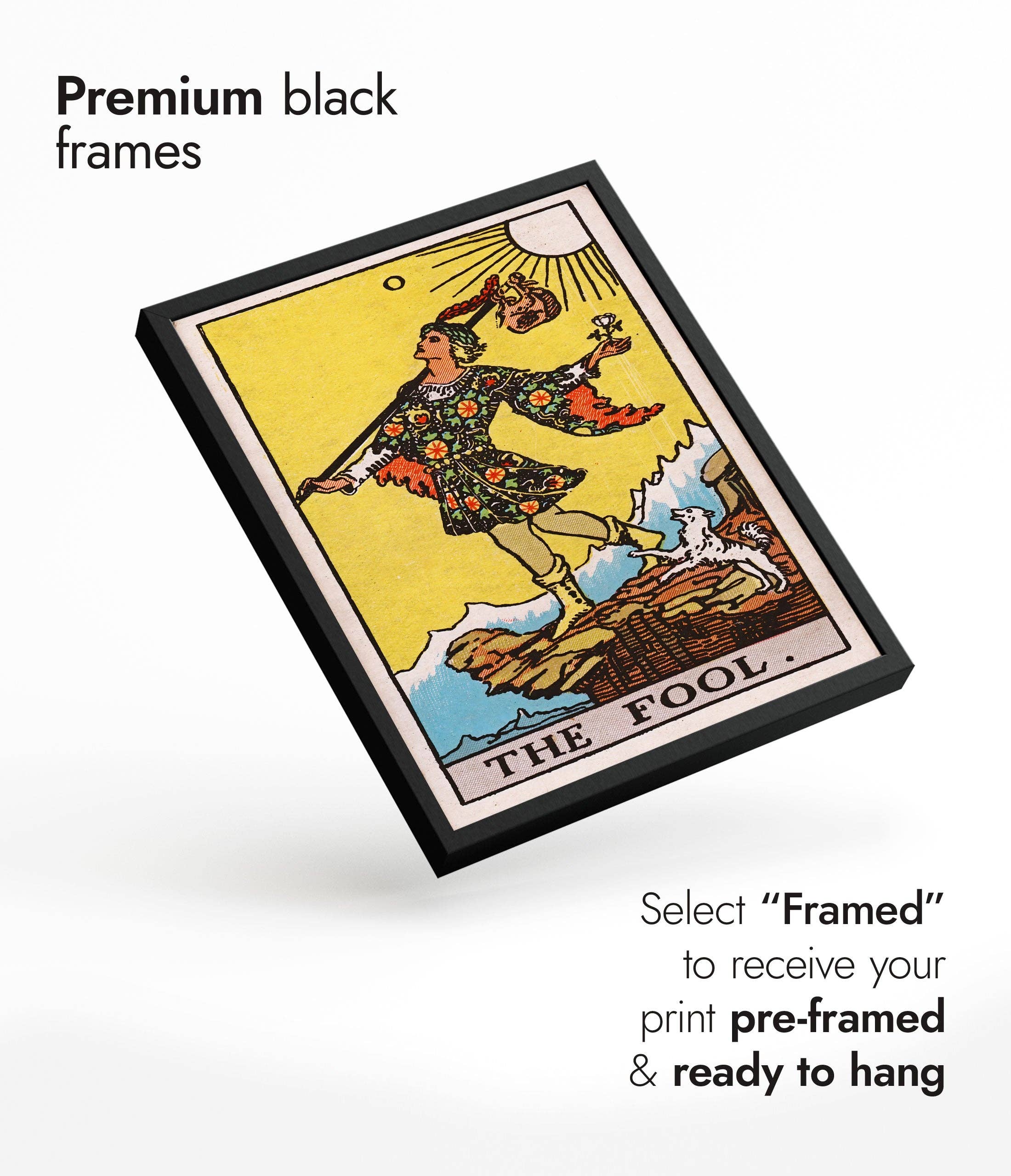 Animato - Wholesale Poster - The Fool3