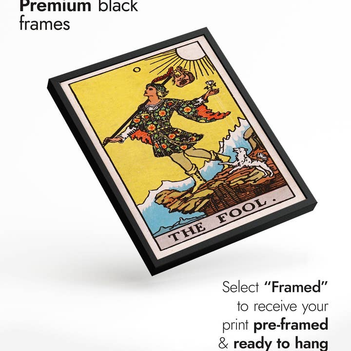 Animato – wholesale Poster – The Fool3