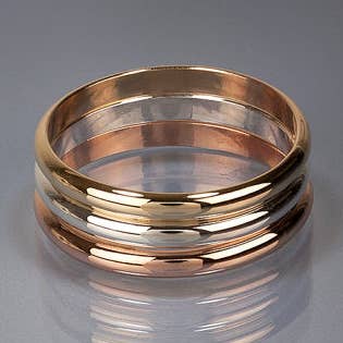 Stackable Rings for wholesale by Dyme Designs