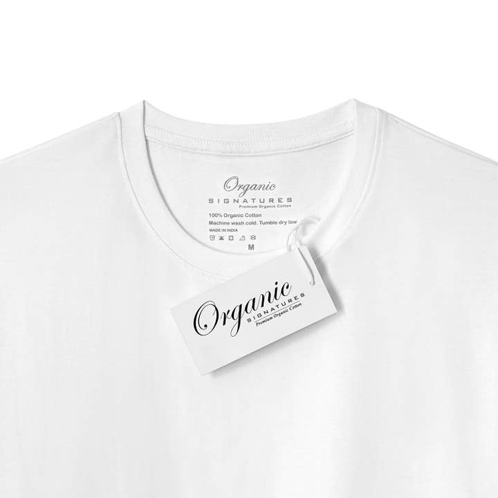 White Crewneck for wholesale by Organic Signatures