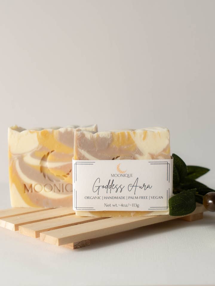 Goddess Aura | Organic Soap | Handmade Soap for wholesale by Moonique