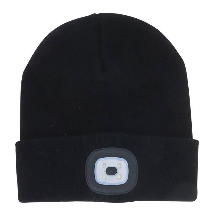 DM Merchandising - Wholesale Beanie - Unisex - Night Scope Rechargeable LED Beanie Open Stock