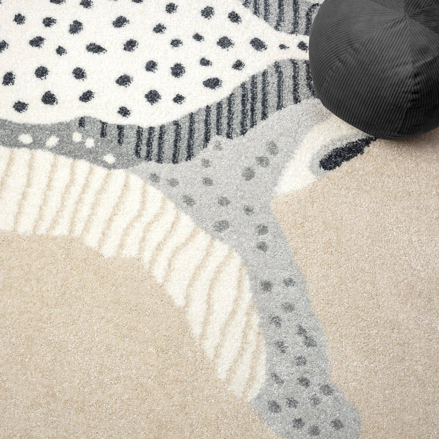 Abani Rugs - Wholesale Vloerkleed - Abani Vloerkleden Nuevo Modern Kunstbont Vloerkleed6