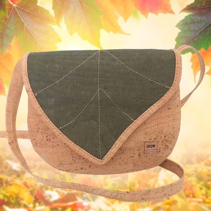 Leaf Cork Bag - Vegan, Sustainable, Waterproof and other Purchase wholesale mb cork. Free returns & net 60 terms on Faire trending on Faire.