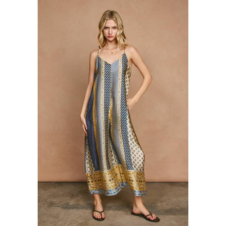 Gedurfde jumpsuit met wijde pijpen en wijde pijpen voor wholesale door Dress Forum