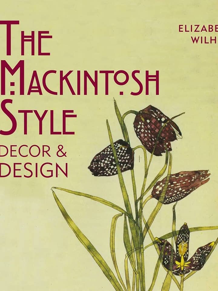 The Mackintosh Style: Decor & Design for wholesale by Texas Bookman