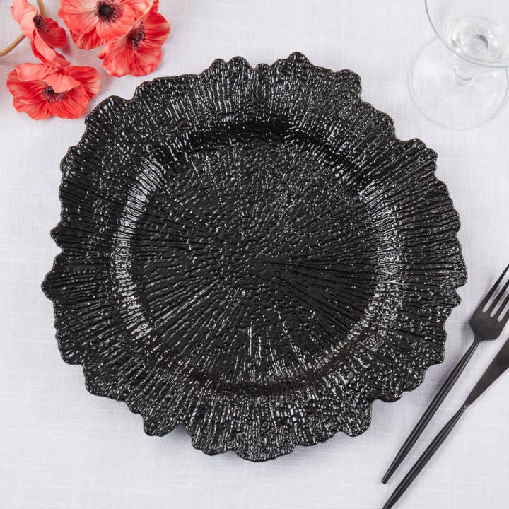 Saro Lifestyle - Wholesale Charger Plate - Radiant Elegance Starburst Charger7