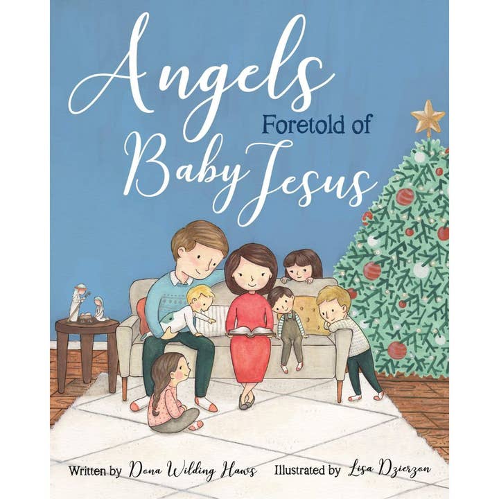 Angels Foretold of Baby Jesus for wholesale by Cedar Fort Publishing & Media