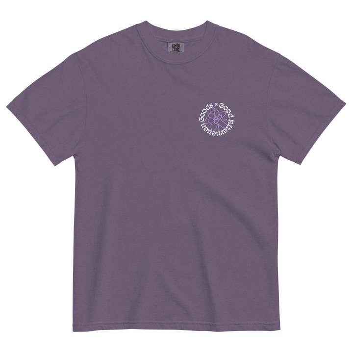 Brightside Pocket Tee for wholesale by Good Afterneuen Goods