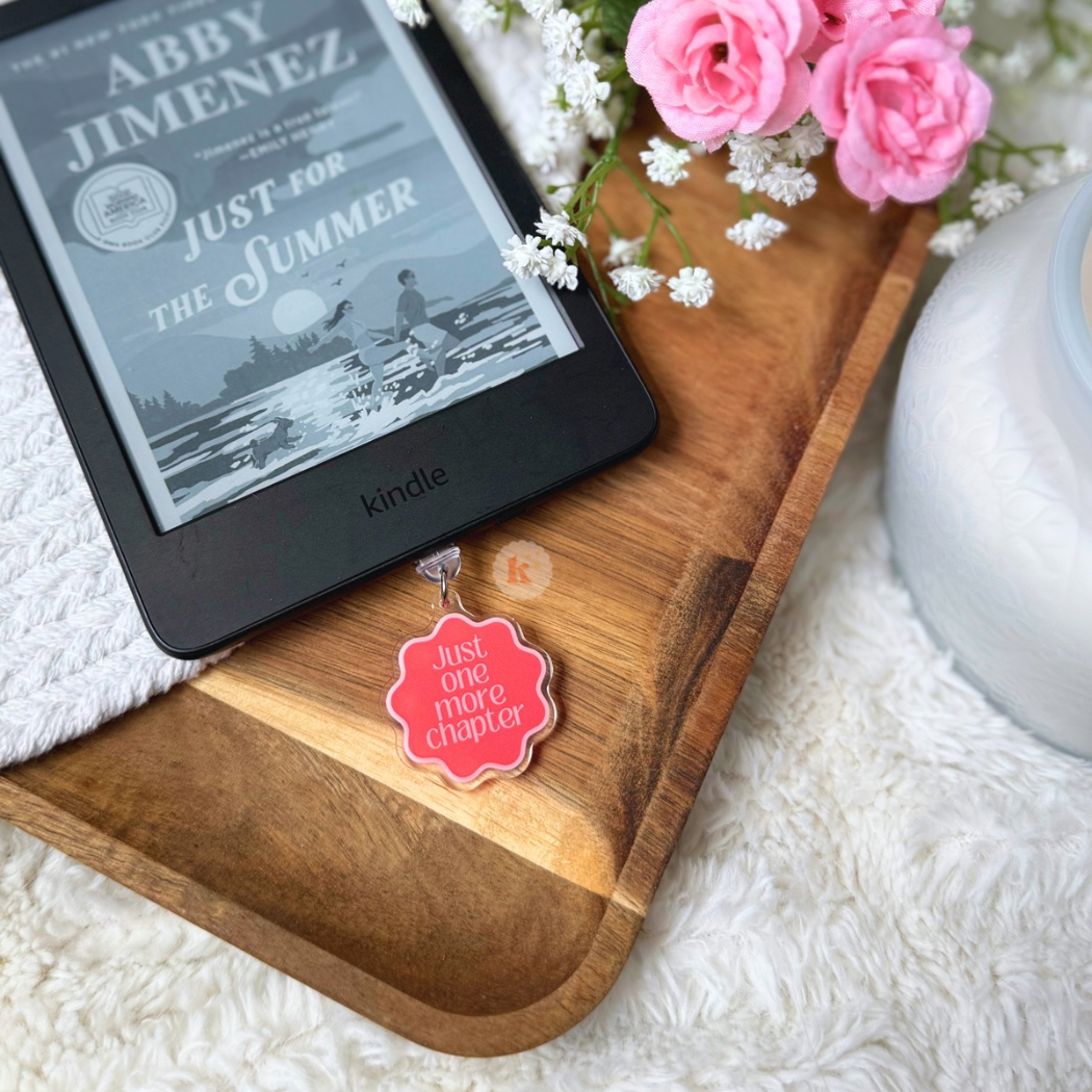 Kelle & Co. - Wholesale Bookmark - Kindle charm, kindle case accessories, bookish merch, charms1