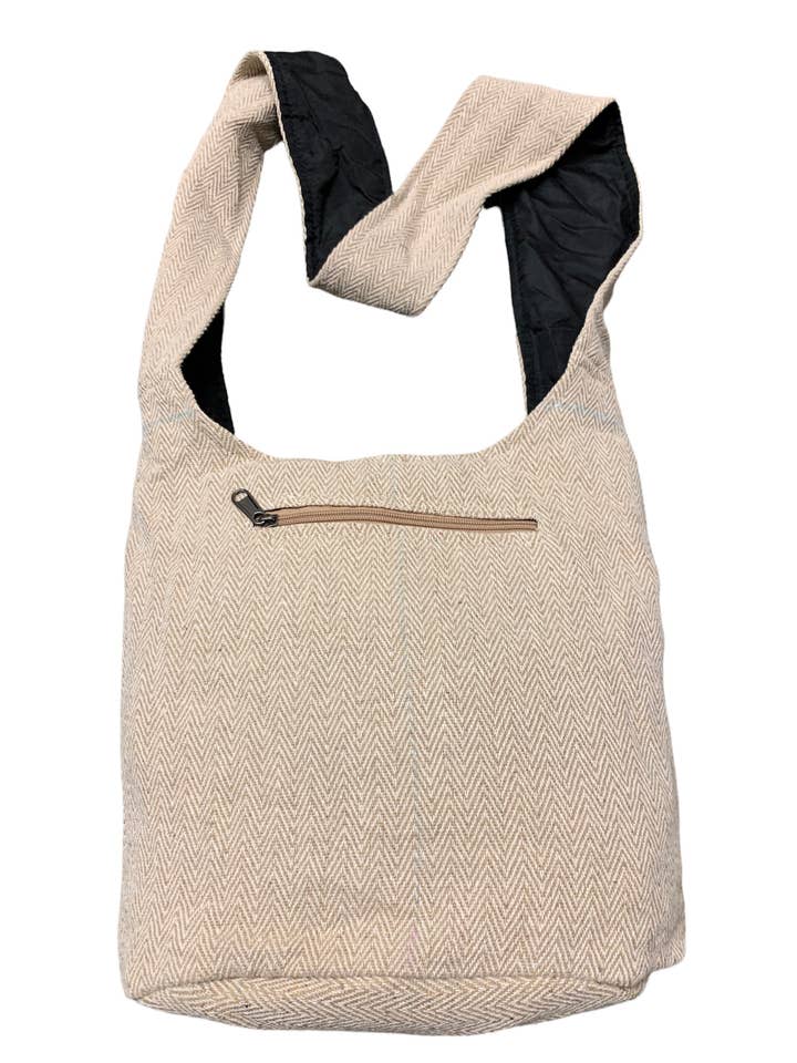 Cotton Hemp Bag KSE1212 for wholesale by Rising International Inc