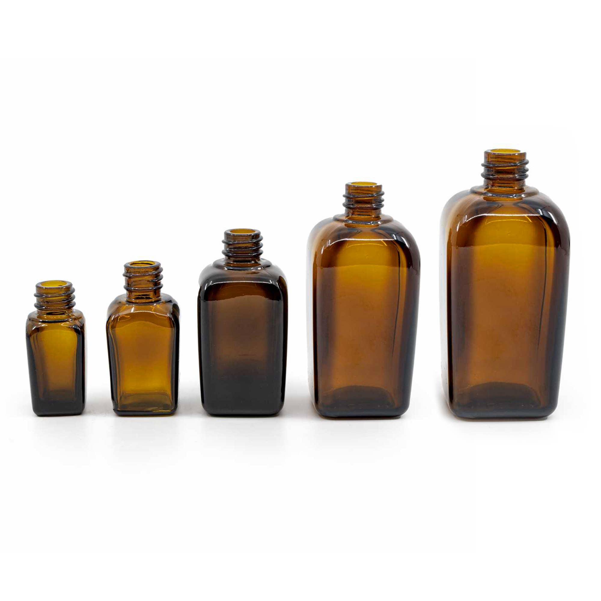 AWGifts Europe - Wholesale Essential Oil Holder - Wholesale Amber Glass Alchemist Bottles Supply - 10ml4