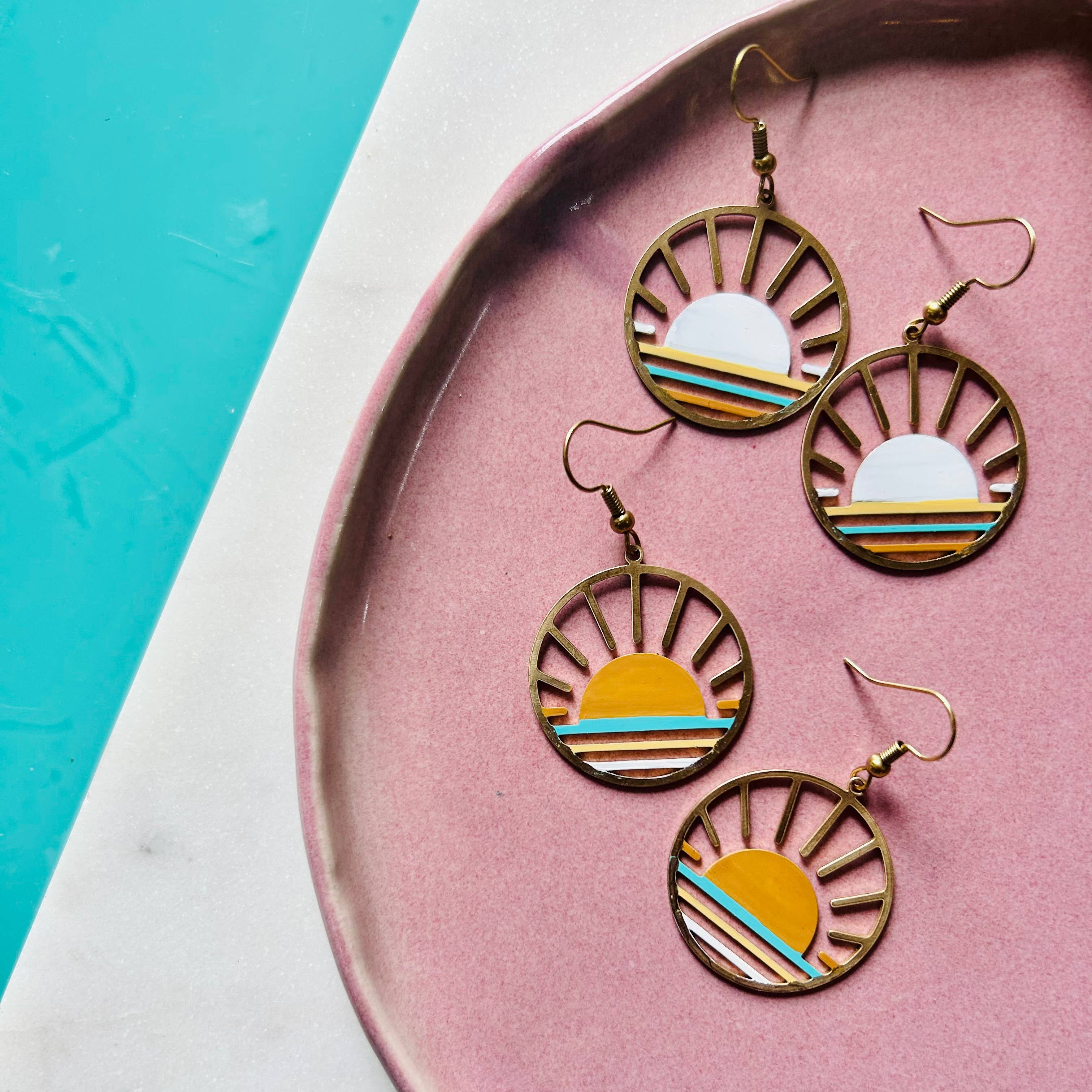 Dear Darlington - Venta al por mayor Pendientes colgantes - Pendientes Waverunner17